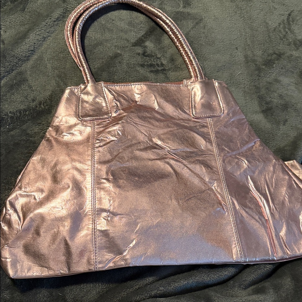 Metallic Tote Bag